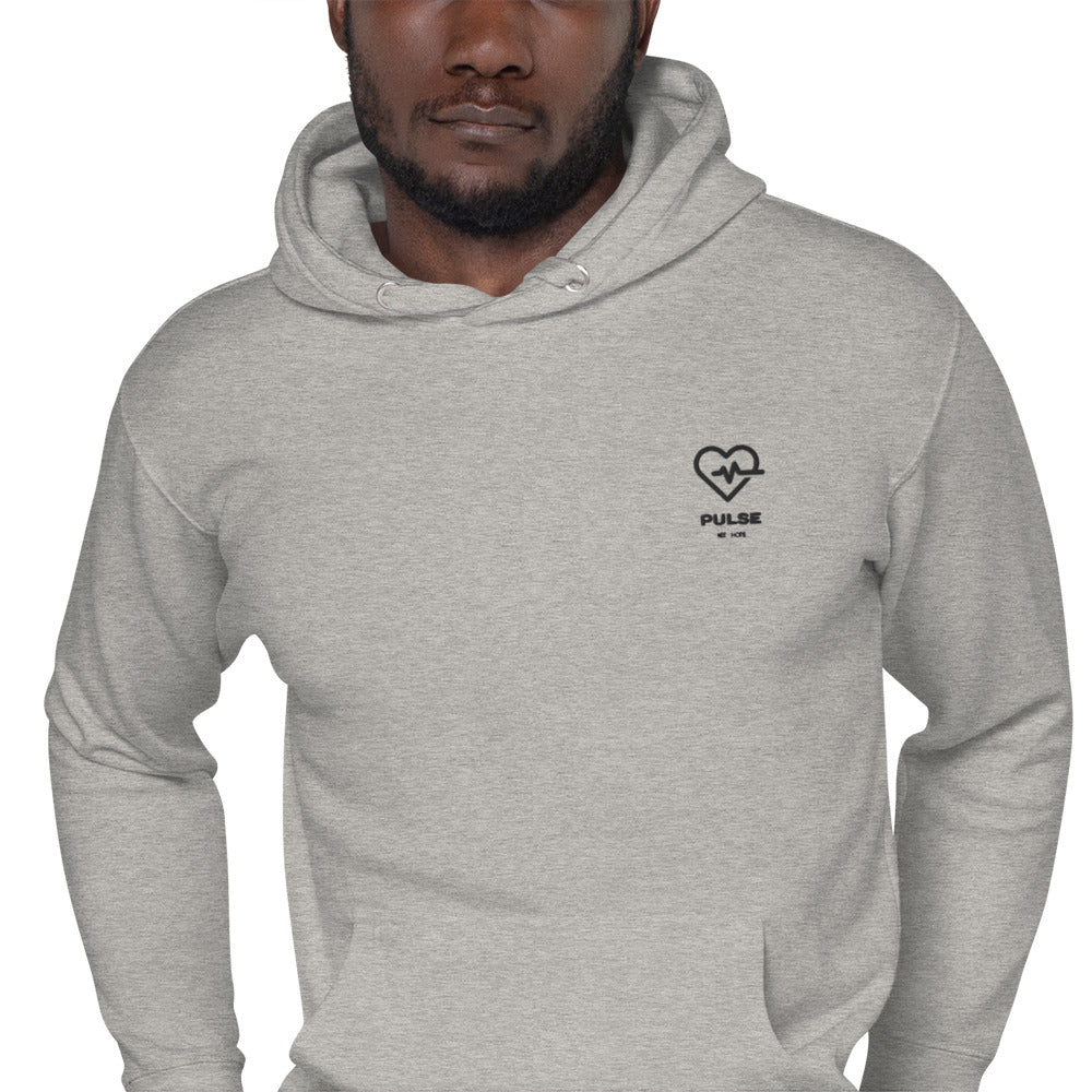 Sweat à Capuche motif noir