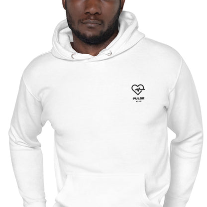 Sweat à Capuche motif noir